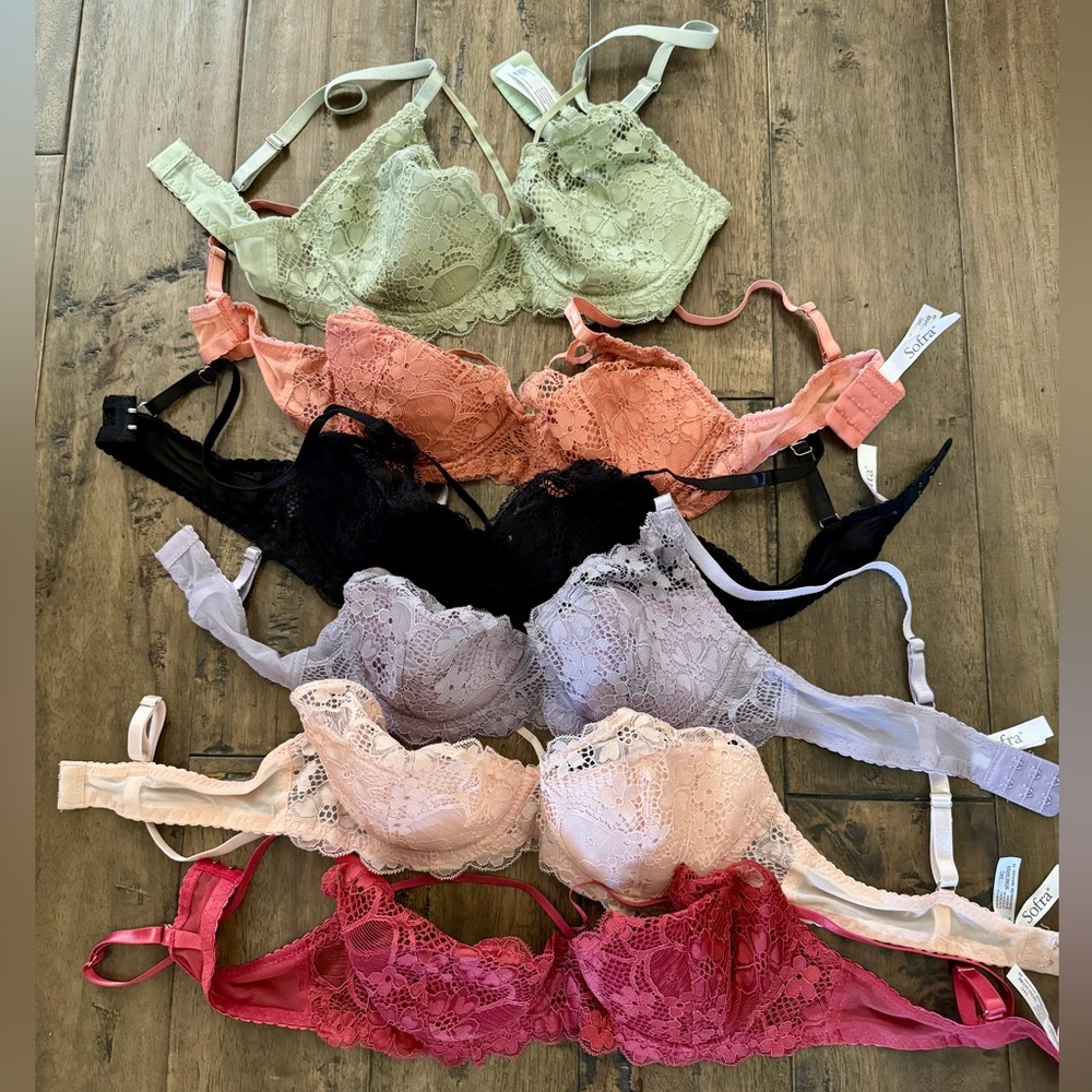 Sexy Sofra Bralette Bundle size 34C
